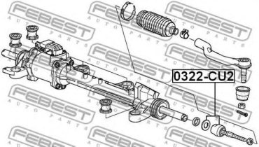 FEBEST тяга 0322-CU2 купить,NaN