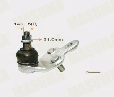 MASUMA опора шаровая MB-9405R купить,11410