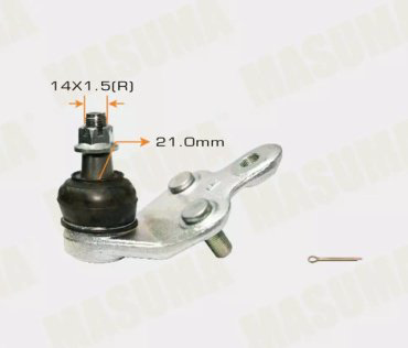 MASUMA опора шаровая MB-9405R купить,11410