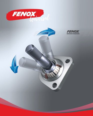FENOX опора шаровая BJ10139 купить,4280