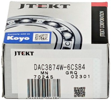 KOYO подшипник ступицы DAC3874W-6CS84 купить,NaN