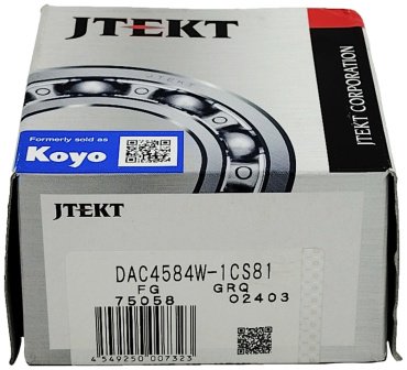 KOYO подшипник ступицы DAC4584W-1CS81 купить,0