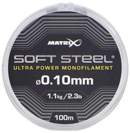 Рыбаловная леска Matrix Soft Steel Ultra Power GML046 0.10 мм купить,NaN