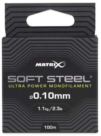 Рыбаловная леска Matrix Soft Steel Ultra Power GML046 0.10 мм купить,NaN
