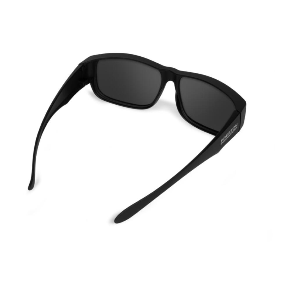 Солнцезащитные очки Preston Innovations Inception Overfit Smoke P0200622 черные купить,NaN