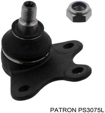 PATRON опора шаровая PS3075L купить,3395