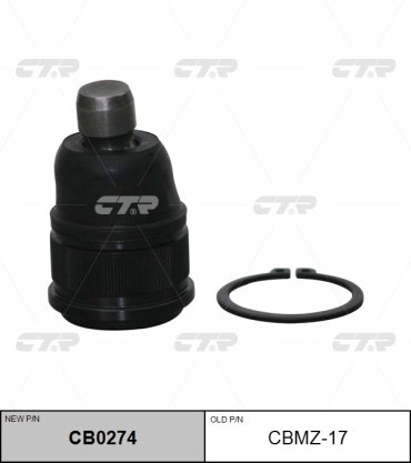 CTR опора шаровая CBMZ-17 купить,6599