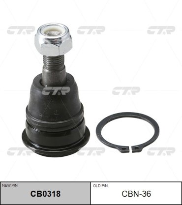 CTR опора шаровая CBN-36 купить,6999
