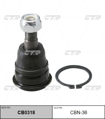 CTR опора шаровая CBN-36 купить,6999