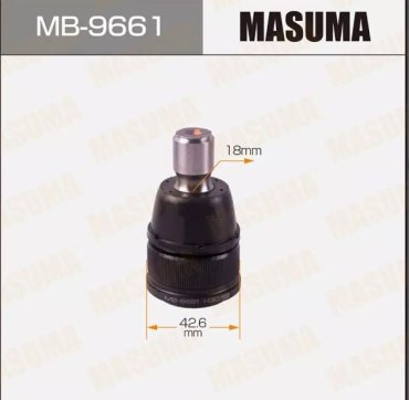 MASUMA опора шаровая MB-9661 купить,9862