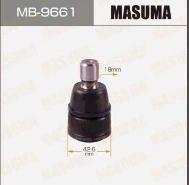 MASUMA опора шаровая MB-9661 купить,9862