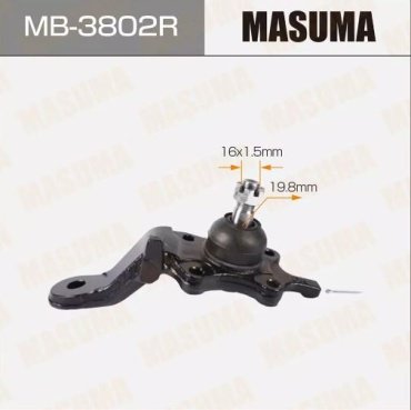 MASUMA опора шаровая MB-3802R купить,21950