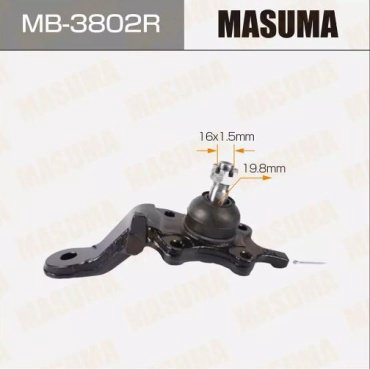 MASUMA опора шаровая MB-3802R купить,21950