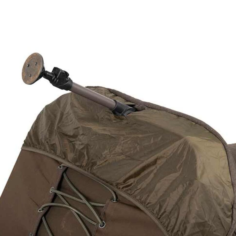 Спальный мешок FOX Voyager Compact sleeping bag CSB081 коричневый 210 см купить,NaN