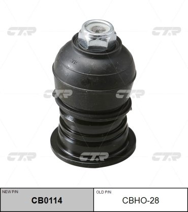 CTR опора шаровая CBHO-28 купить,6499