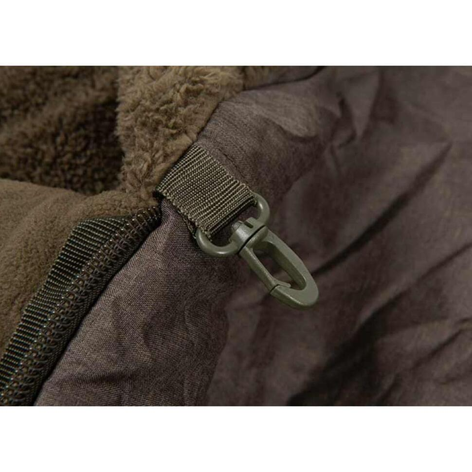 Спальный мешок FOX Voyager Compact sleeping bag CSB081 коричневый 210 см купить,NaN