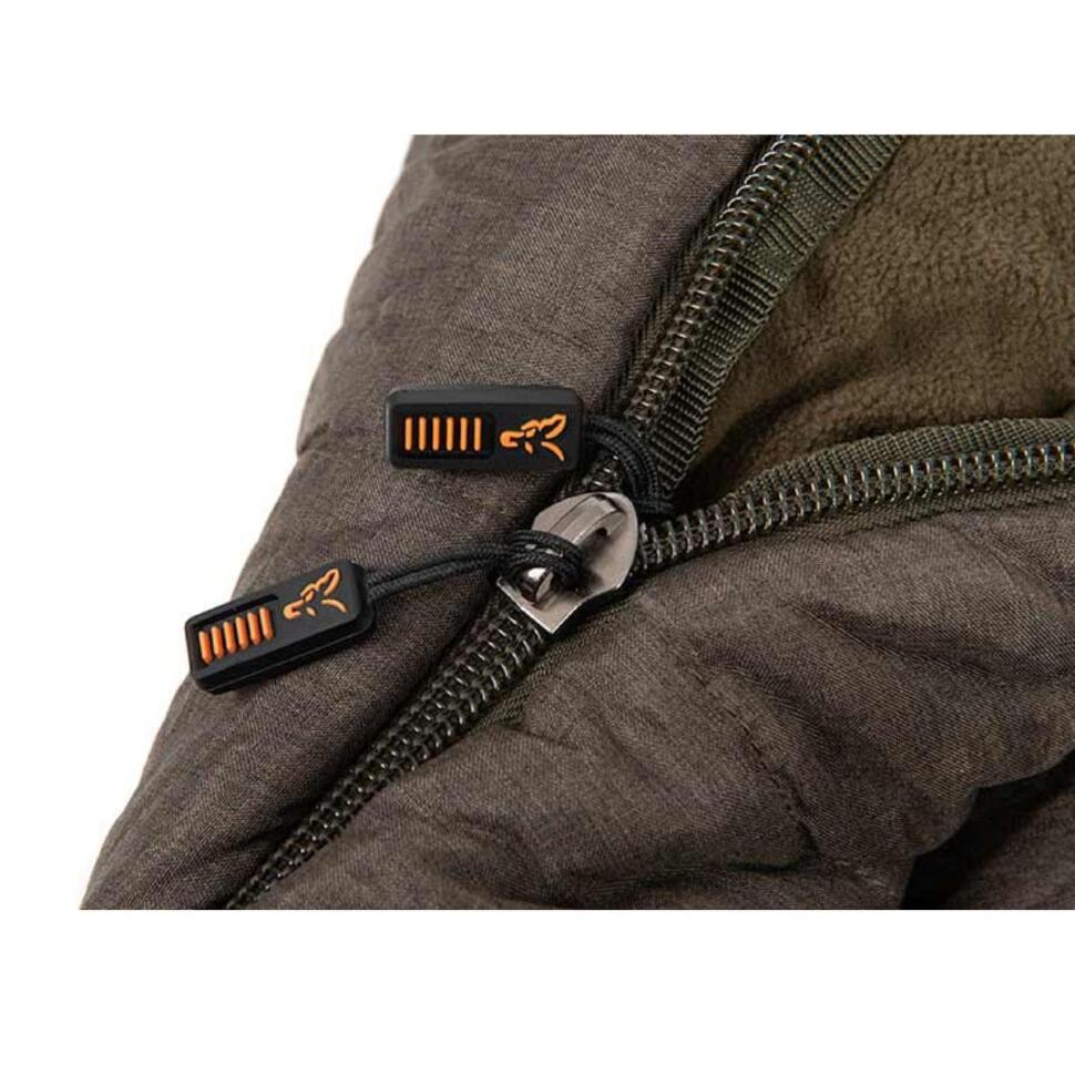 Спальный мешок FOX Voyager Compact sleeping bag CSB081 коричневый 210 см купить,NaN