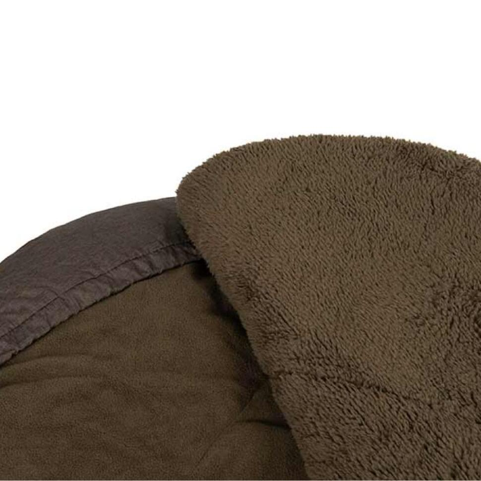 Спальный мешок FOX Voyager Compact sleeping bag CSB081 коричневый 210 см купить,NaN