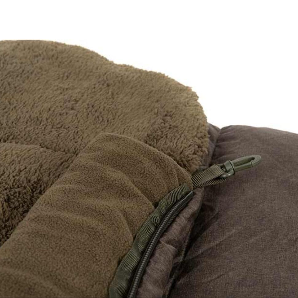 Спальный мешок FOX Voyager Compact sleeping bag CSB081 коричневый 210 см купить,NaN