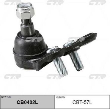 CTR опора шаровая CB0402L купить,9132