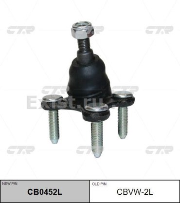 CTR опора шаровая CB0452L купить,NaN