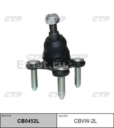 CTR опора шаровая CB0452L купить,NaN