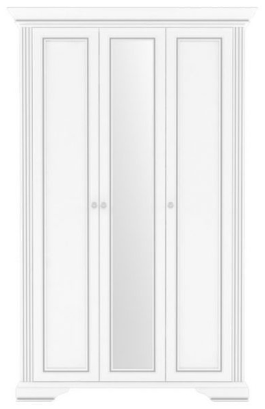 Распашной шкаф Гербор Вайт 3D2S 176x221х63.5см белый купить,NaN