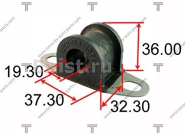 Tenacity втулка стабилизатора ASBMA1011 TE11234156
