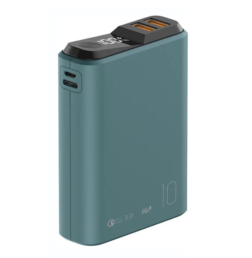 Power Bank Olmio QS-10 10000mAh мурена