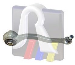 RTS рычаг подвески 95-00878-1 купить,NaN