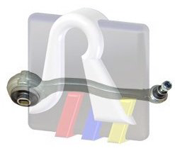 RTS рычаг подвески 95-00878-1 купить,NaN