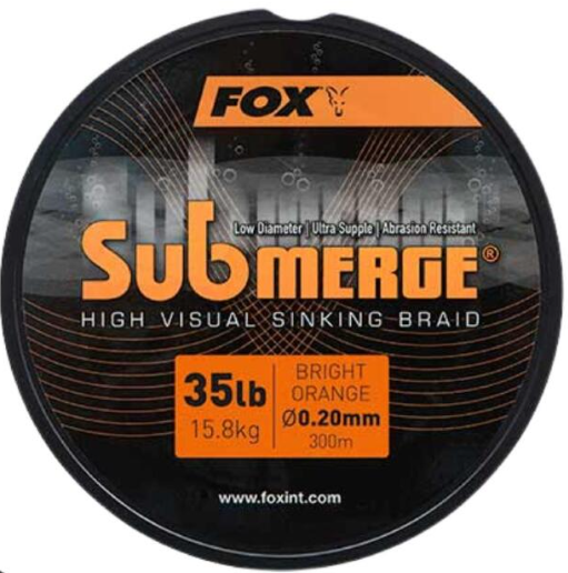 Рыболовная леска FOX Submerge CBL036 0.30 мм оранжевый купить,NaN