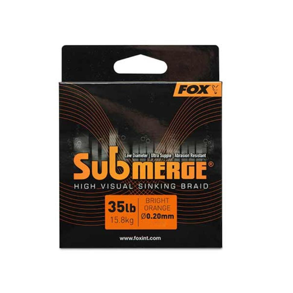 Рыболовная леска FOX Submerge CBL036 0.30 мм оранжевый купить,NaN