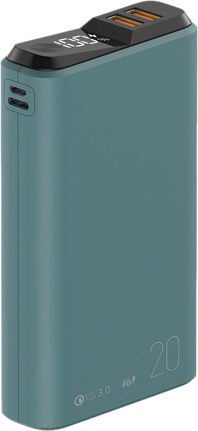 Power Bank Olmio QS-20 20000mAh мурена