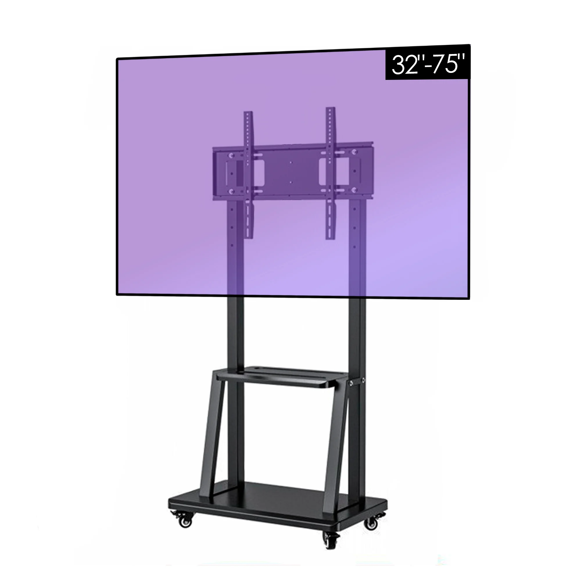Cтойка для телевизора FD-1700 32''-75'' черная - ForteMarket Cтойка для телевизора FD-1700 32''-75'' черная купить,0