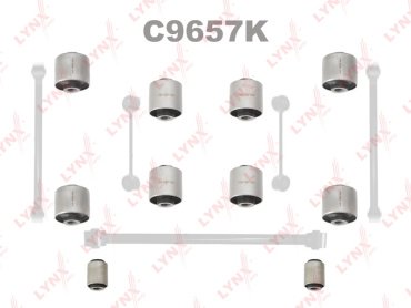 LYNXauto сайлентблок C9657K купить,34440