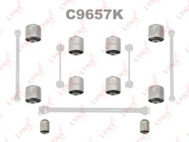 LYNXauto сайлентблок C9657K купить,34440