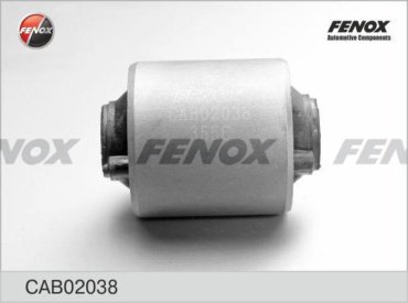 FENOX сайлентблок рычага подвески CAB02038 купить,3848