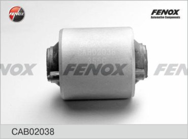 FENOX сайлентблок рычага подвески CAB02038 купить,3848