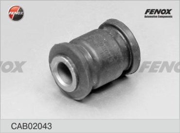FENOX сайлентблок рычага подвески CAB02043 купить,NaN