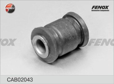 FENOX сайлентблок рычага подвески CAB02043 купить,NaN