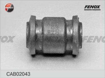 FENOX сайлентблок рычага подвески CAB02043 купить,NaN