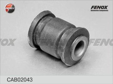 FENOX сайлентблок рычага подвески CAB02043 купить,NaN