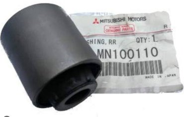Mitsubishi сайлентблок рычага подвески MN100110 купить,NaN