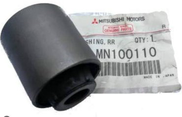 Mitsubishi сайлентблок рычага подвески MN100110 купить,NaN