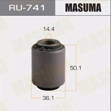 MASUMA сайлентблок RU741 купить,4510