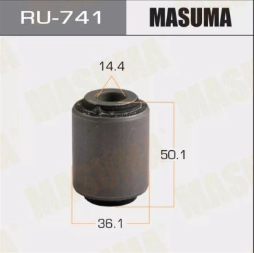 MASUMA сайлентблок RU741 купить,4510