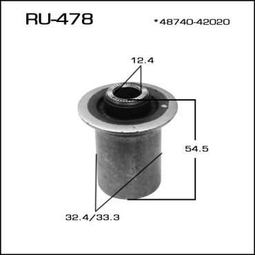 MASUMA сайлентблок RU478 купить,4583