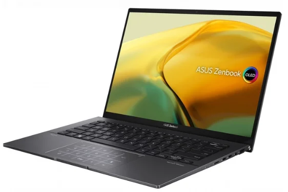 Ноутбук Asus Zenbook 14 UM3402YA-KP842 90NB0W95-M01K50 14" Black