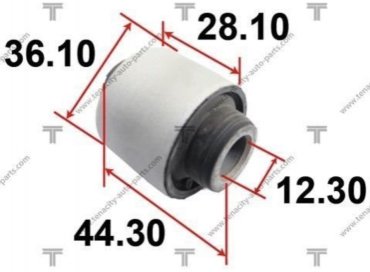 Tenacity сайлентблок AAMMI1060 купить,NaN